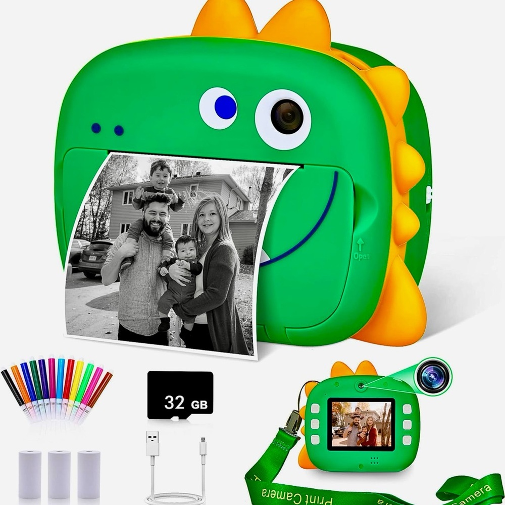 WiFi Printing Camera for Kids - BRAND NEW in Box